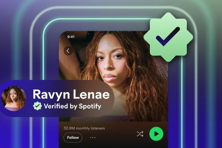 Spotify Launches 'Verified by Spotify' Badge to Combat AI Content and Ensure Artist Authenticity