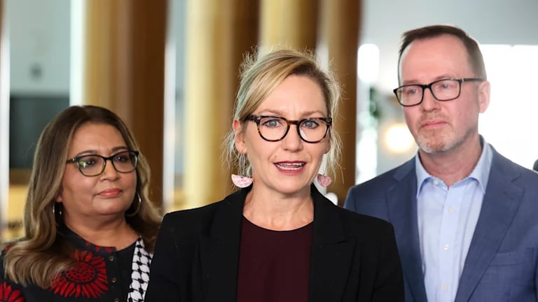 Greens Withhold Support for Labor's Hate Speech Bill, Demand Amendments to Protect Free Speech