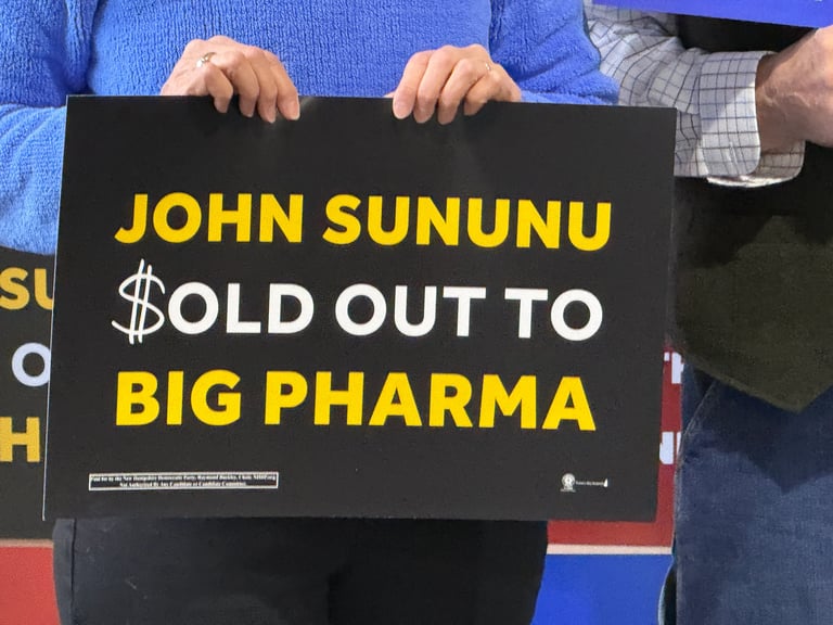 GOP Candidates Target Warmington Using Opioid Funding in NH Governor Race Amid Crisis Settlements