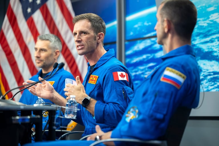Canadian Astronaut Joshua Kutryk Embarks on Historic Six-Month ISS Mission with SpaceX Crew