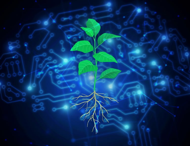 AI-Powered Plant Roots Could Revolutionize Carbon Capture: Salk Institute's Breakthrough