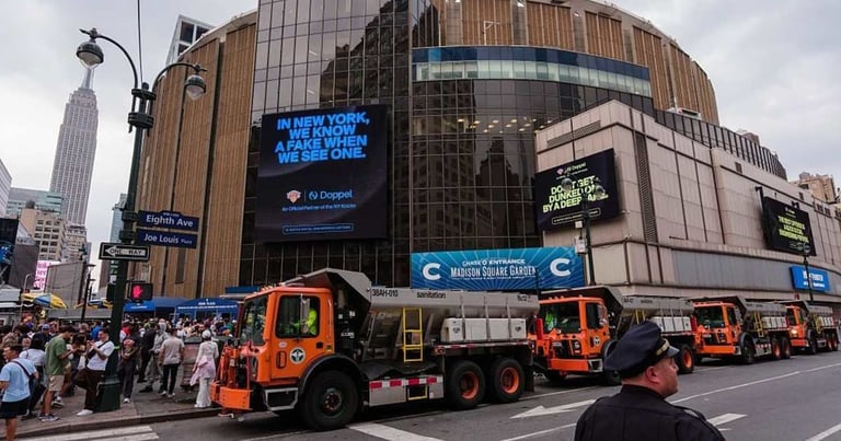 Man Dies After Falling from Chase Bridge at Goose Concert in Madison Square Garden