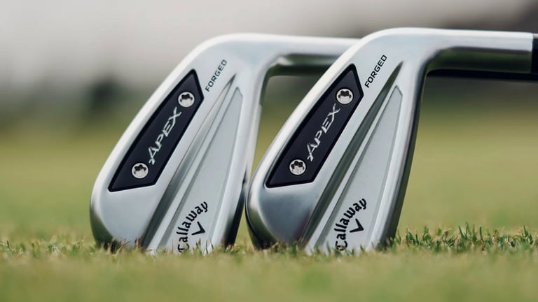 Callaway Unveils AI-Powered Apex Irons for Ultimate Golf Performance and Precision