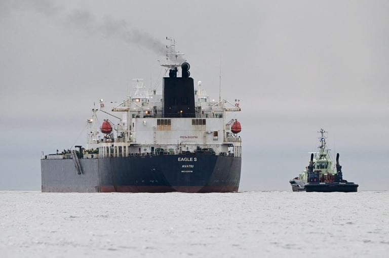 Europe Cracks Down on Russia's 900-Ship 'Shadow Fleet' Evading Oil Sanctions