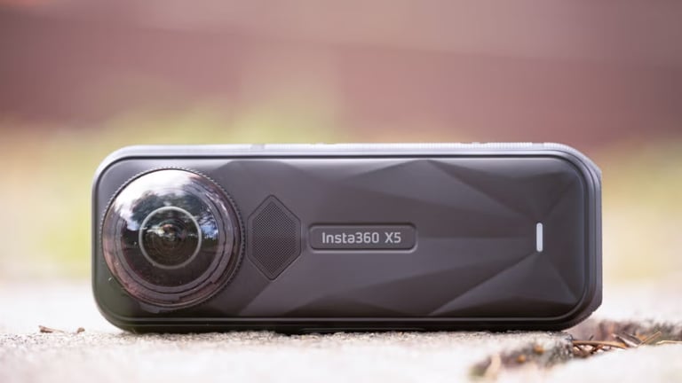 Insta360 Launches X5: 8K 360 Camera with AI-Enhancements and Extended Battery Life