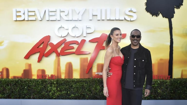 Eddie Murphy Shines in 'Beverly Hills Cop: Axel F' Return on Netflix, Premiering July 3