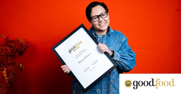 Sharon Winsor Honored with Trailblazer Award for Promoting Indigenous Australian Bush Foods Globally