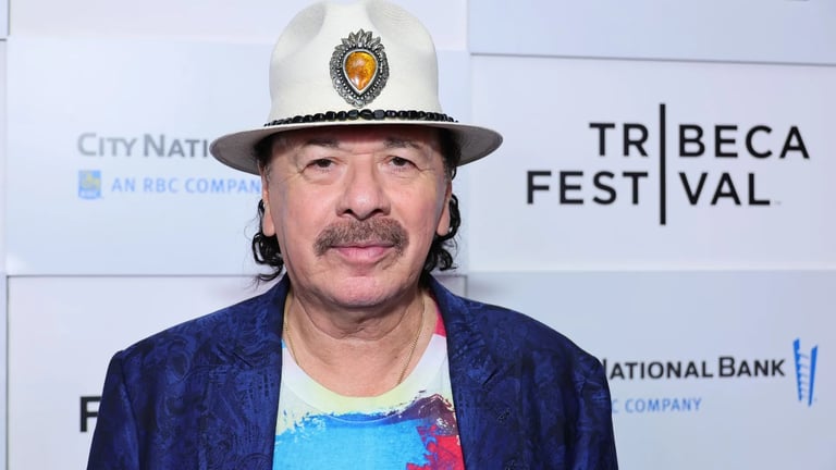 Carlos Santana Postpones San Antonio Concert Due to Medical Emergency, Fans Await Rescheduled Dates