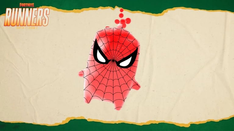Fortnite Leak Teases Spider-Man Sprite with Web-Slinging Mechanics, Release After Batman Event