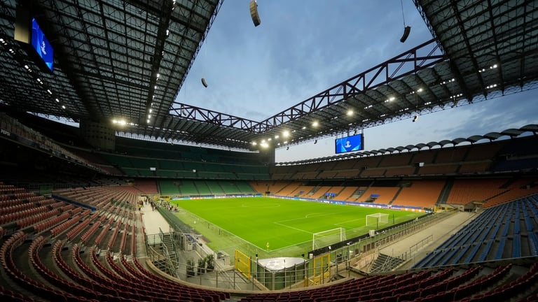 Italy's Euro 2032 Hopes in Jeopardy Due to Outdated Stadiums and Bureaucratic Hurdles