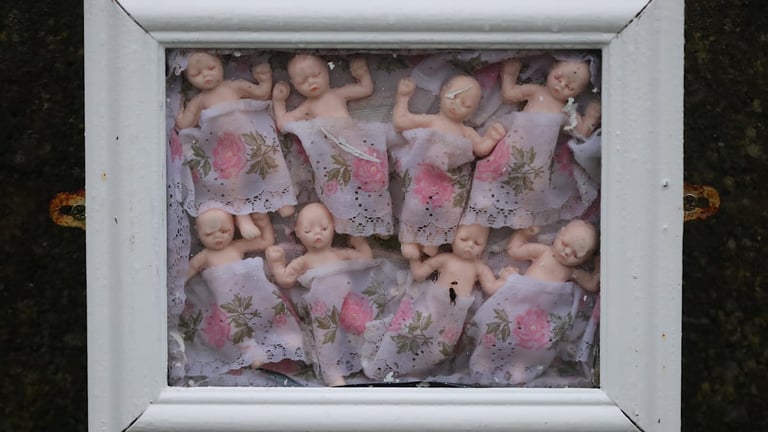 Excavation at Tuam Mother and Baby Home Seeks Truth Behind Mass Grave Scandal