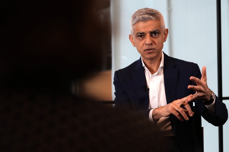 London Mayor Celebrates Drop in Violent Crime Despite Rising Theft and Increased Crime Nationwide