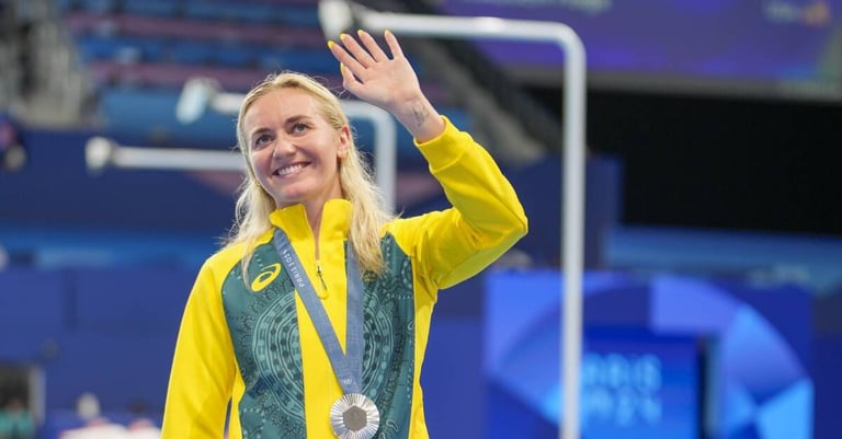 Olympic Champion Ariarne Titmus Retires at 25 Amid Health Battles, Celebrates Stellar Swim Career