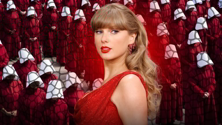 Taylor Swift Stirs Fan Frenzy with Surprise 'Handmaid's Tale' Song Release and Legal Drama