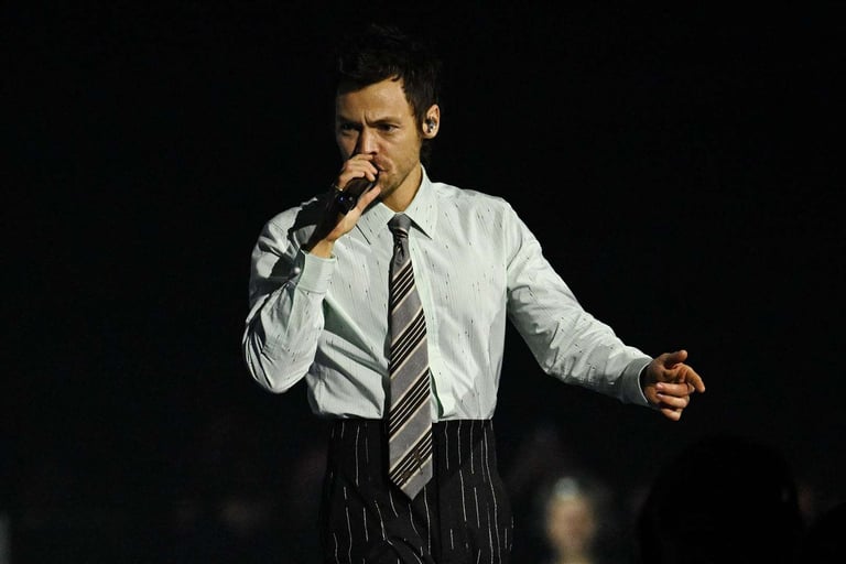 Wembley Issues Heatwave Rules for Harry Styles Concert Amid UK Red Heat Warning