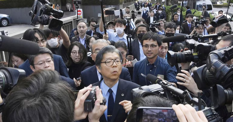 Tokyo Court Dissolves Unification Church Over Controversial Practices and Political Ties