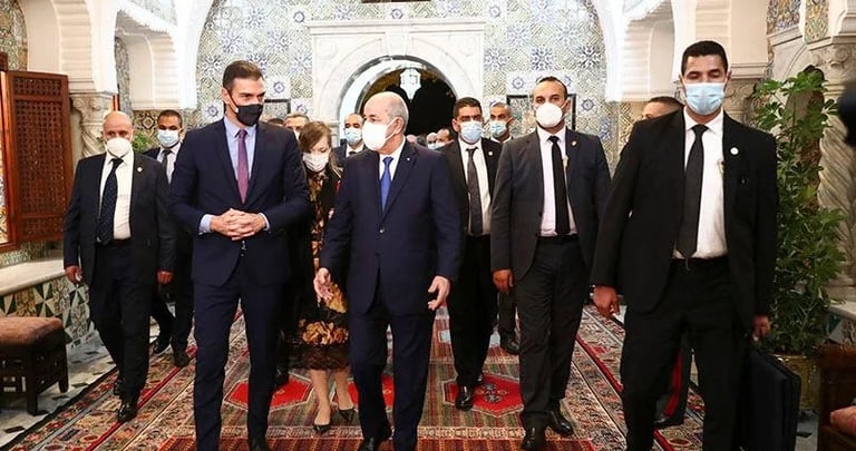 Rising Migration Strains Spain-Algeria Ties Amid €3.2B Trade Crisis and Diplomatic Efforts