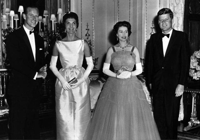 Exploring Dynasties: Kennedy Glamour Meets Windsor Stately Legacy in New Book