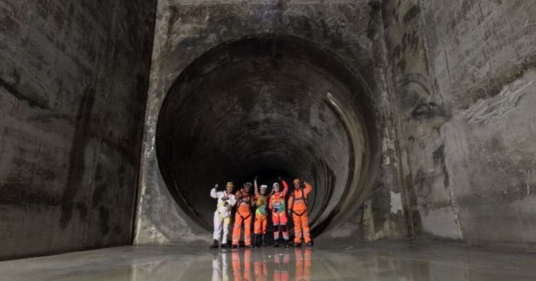 London's £4.5 Billion 'Super Sewer' Begins Operation to Combat River Thames Pollution