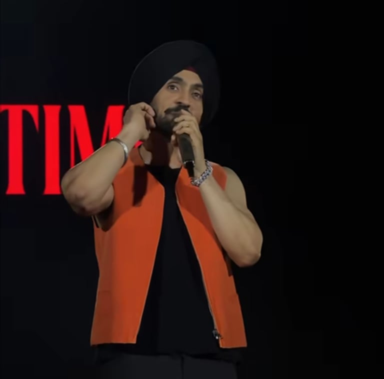 Diljit Dosanjh to Make History with Landmark Wembley Concert, Celebrating South Asian Musical Triumph