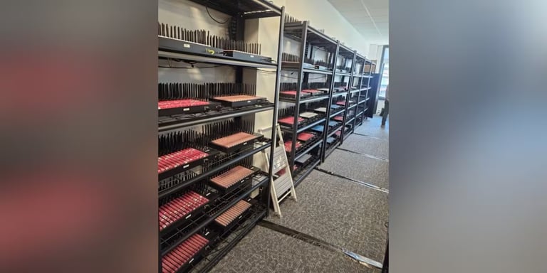 Secret Service Busts Massive Telecom Network Near NYC, Linked to Foreign Espionage and Cartels
