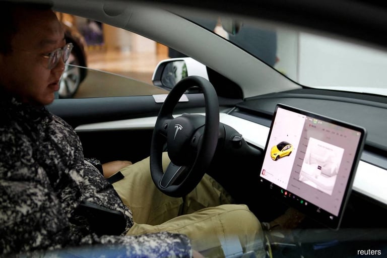 China's New Auto Data Guidelines Set to Boost Tesla's FSD Launch Amid Shanghai Slump