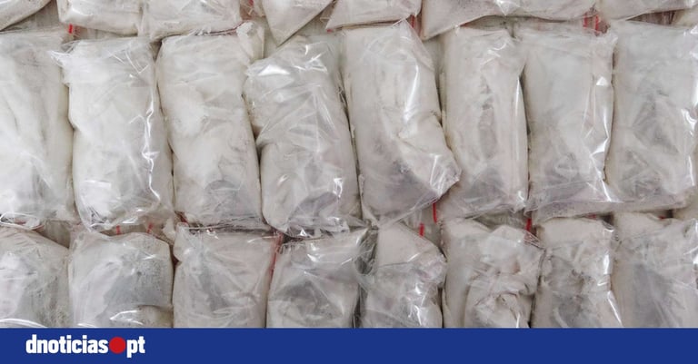 Portugal Seizes Record 9 Tons of Cocaine in Dramatic High-Seas Bust