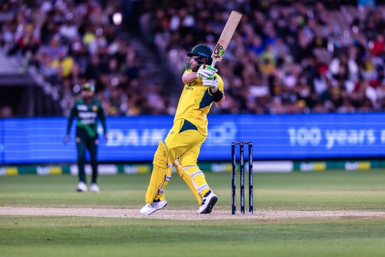 Josh Inglis to Lead Australia in T20 Series Against Pakistan, Debuts as ODI Captain at Optus Stadium