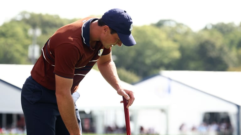 Viktor Hovland's Ryder Cup Injury Sparks Debate Over Controversial 'Envelope Rule'
