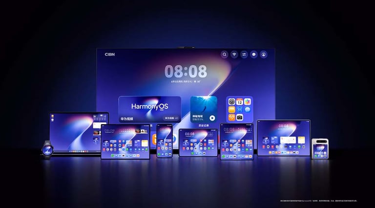 Huawei Unveils HarmonyOS 7: Pioneering Agentic AI Era with Major Upgrades and AI Innovations