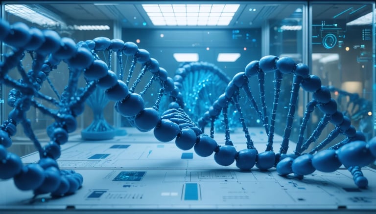 Evo 2: Revolutionary AI Model Transforms Genetic Research and Disease Treatment