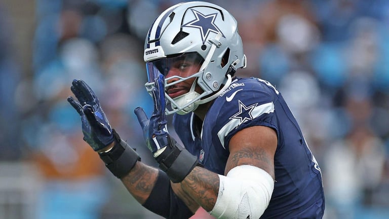 Dak Prescott Confident in Micah Parsons' Market-Resetting Contract Amid Cowboys Minicamp