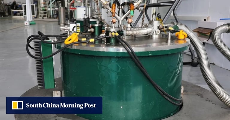 Chinese Scientists Set World Record with 35.1 Tesla Superconducting Magnet, Transforming Future Technology