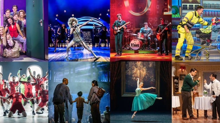 Milton Keynes Theatre Unveils Star-Studded 2026 Lineup: Musicals, Comedy, Dance & More