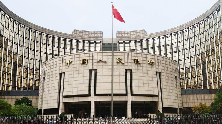 China Slashes Key Loan Rates to Historic Lows Amid Economic Struggles and Housing Crisis