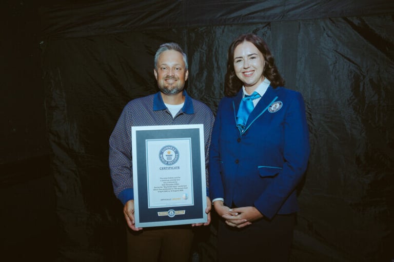 Nate Bargatze Shatters Guinness World Record for Stand-Up Tour Ticket Sales