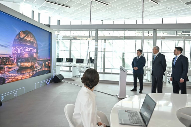 Kazakhstan Aims to Lead Global AI by 2029, Launches Astana AI Film Festival and Tomorrow School Network