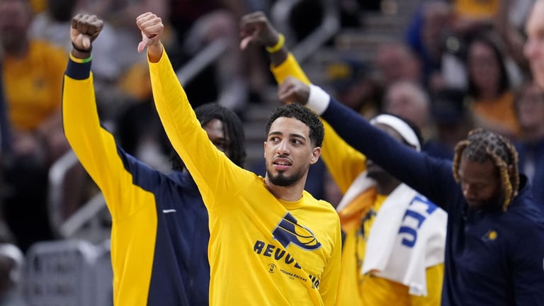 Pacers Crush Knicks 121-89, Series Tied 2-2 as Haliburton Shines