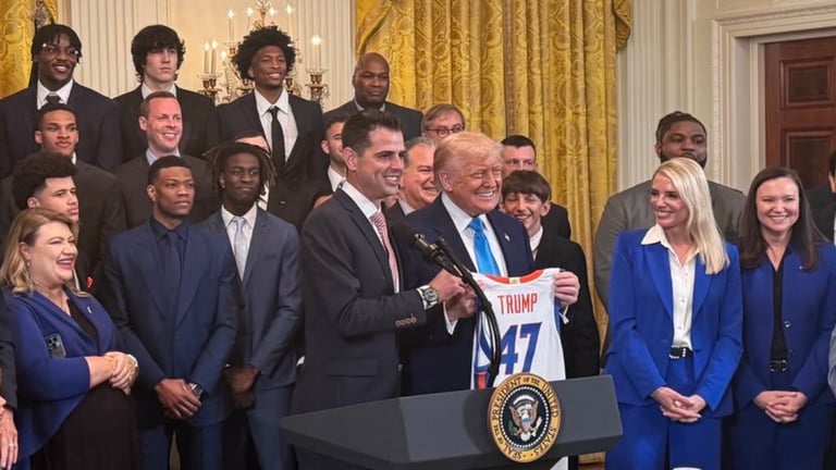 White House Unveils Plan to Reform College Sports Amidst Legal and Financial Turmoil