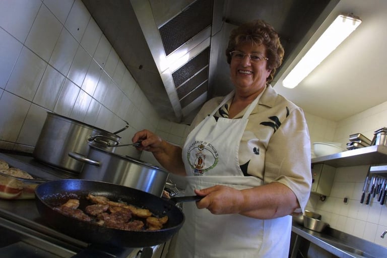 Beloved French TV Chef Maïté Passes at 86, Leaving Culinary Legacy