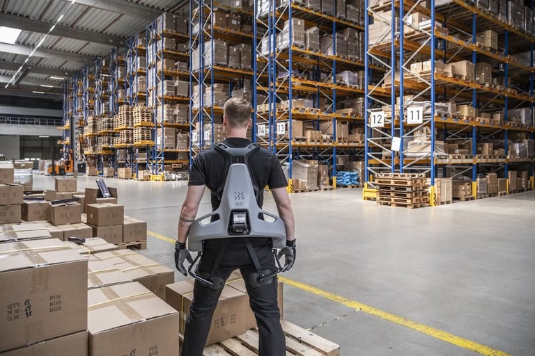 German Bionic Unveils Exia: AI-Powered Exoskeleton Revolutionizes Heavy Lifting and Workplace Safety