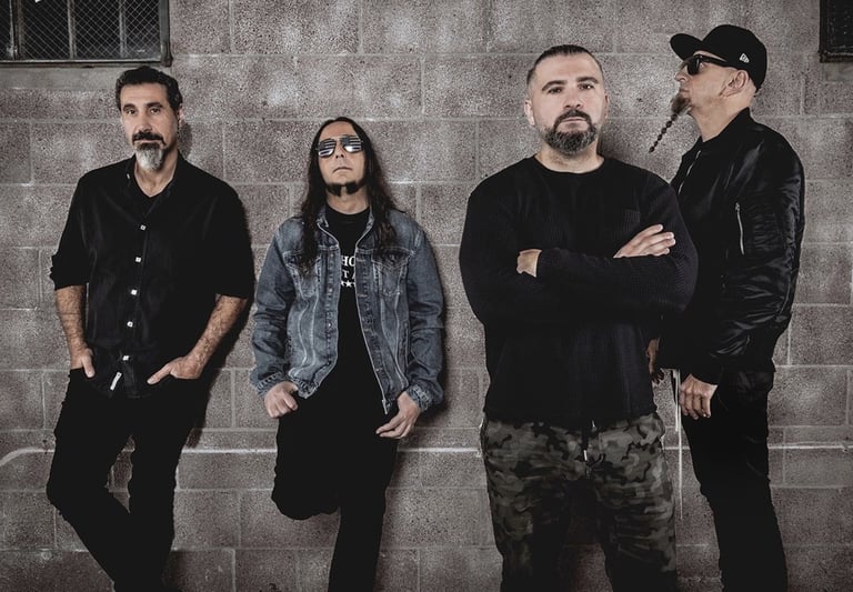 System Of A Down and Faith No More Announce Epic 2027 Australia-New Zealand Tour