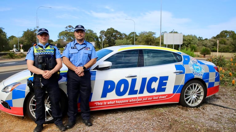 Police Enforce 'Fatal Five' Crackdown with Double Demerits and $80M Safety Reforms for Holiday Season