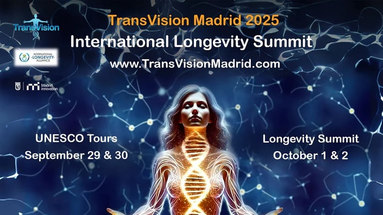 Madrid Hosts 2025 International Longevity Summit, Declared Europe's Longevity Capital