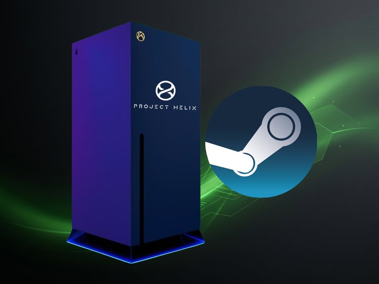 Project Helix: Microsoft's New Console Could Challenge Steam Domination with Exclusive Games and Storefront