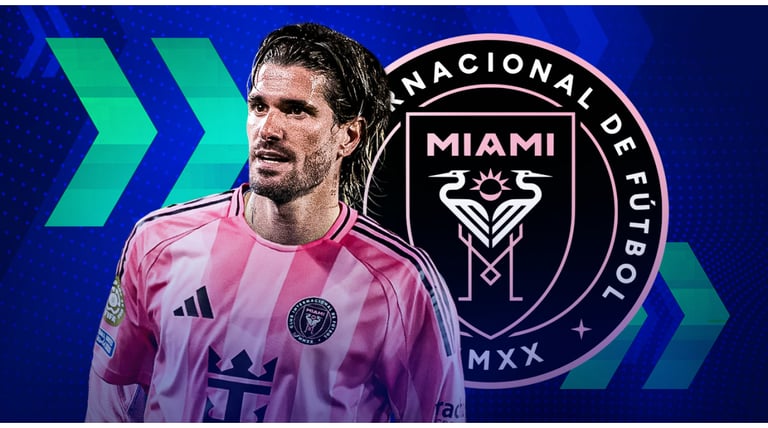 Inter Miami Set to Sign Rodrigo De Paul, Boosting Squad Amidst Busquets' Uncertain Future