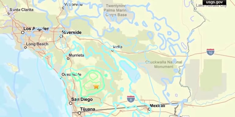 5.2-Magnitude Earthquake Rattles Southern California; Residents Urged to Stay Prepared