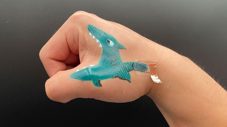 Penn State Unveils Paintable Conductive Ink for On-Skin Wearable Sensors
