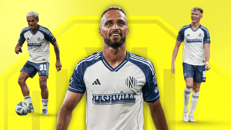Nashville SC Dominates Columbus Crew with 3-0 Victory, Surridge and Nájar Shine