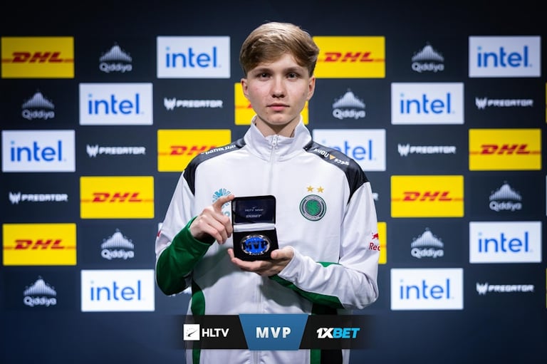 m0NESY Shines as MVP Despite Falcons' Second Place Finish in CS:GO Tournament
